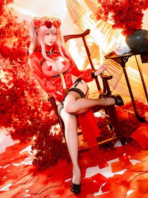 星之迟迟 - 24年1月计划C 布莱默顿新年旗袍_55