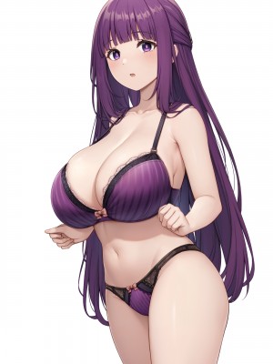 [缶子] 胸が大きくなる魔法 (葬送のフリーレン) [无毒汉化组]_14