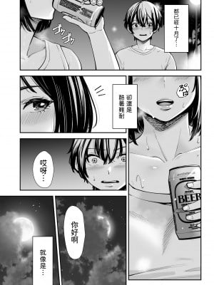 [いーないん]  性欲の強いアラサー女は嫌いですか？〜野生の巨乳が誘惑してきた〜 [中国翻訳]_02