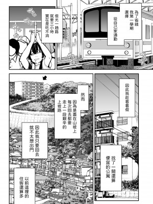 [いーないん]  性欲の強いアラサー女は嫌いですか？〜野生の巨乳が誘惑してきた〜 [中国翻訳]_07