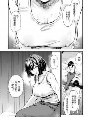 [いーないん]  性欲の強いアラサー女は嫌いですか？〜野生の巨乳が誘惑してきた〜 [中国翻訳]_16