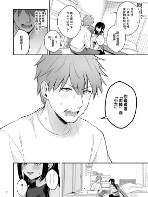 [カームホワイト (真白しらこ)] はじらい罰ゲーム [中国翻訳] [DL版]_05