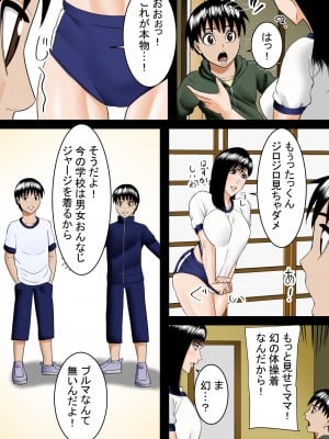 [SST] 家に帰るとブルマを穿いたママがいた_06