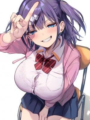 [真白しらこ] 水渡さん [中国翻訳]