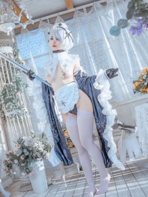 桃良阿宅 - 女仆2B_01
