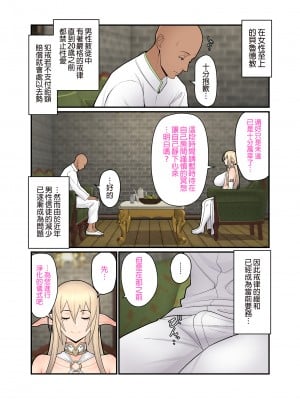 [はらぺこ定食 (すえゆう)] 性処理エルフ巫女のお仕事｜精靈巫女的性愛工作 [中文] [無修正]_i-005