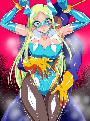 [Warabimochi] 短編同人_バットガール_VS_ぬるぬる媚薬オイル_計7枚 [不咕鸟汉化组]_09