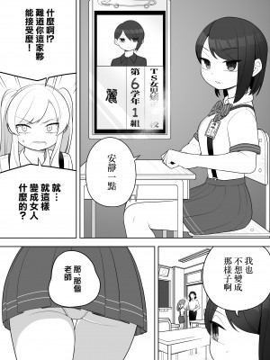 [あむぁいおかし製作所 (堕ちたあと大好き侍、あほげきのこ)] 矯正義務教育! TSえっちな女の子訓練校! [瑞树汉化组]_05