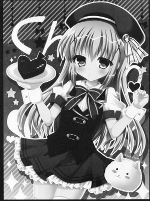 (COMIC1☆9) [ビタークラウン (ななみやりん)] チノちゃんをペロペロします (ご注文はうさぎですか?)_16