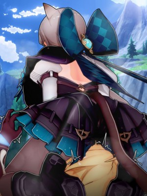 [黎欧出资汉化] [ActualE] Geo, Anemo And Dendro Girls S3X~ (Genshin Impact)_31