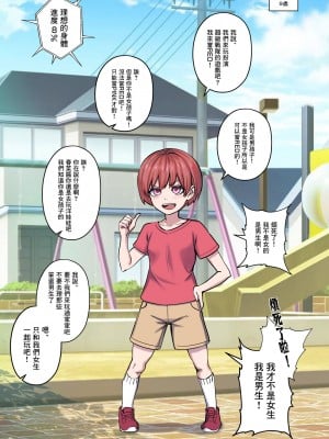 [瑞树汉化组] [Arisane (Arisa Yoshi)] TS IDEAL♂ BODY♀ ～理想の体へ～ [DL版]_07
