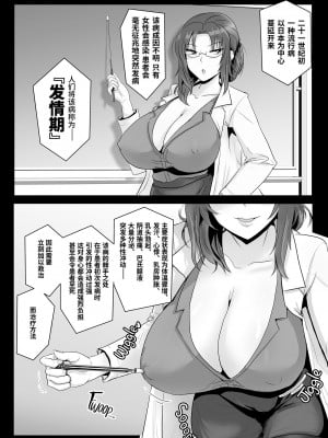 [グレートキャニオン (ディープバレー)] ヒトに発情期がある世界～A world where humans are in estrus～ [中国翻訳]  [無修正]_07 蕭探