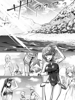(C103) [腹イタ産業 (シロパカ)] 常夏の聖杯 (ゼノブレイド2)_03