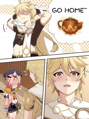 [山崎银龙] ディオナとの日常 (原神) [無修正] [中国翻訳]_62