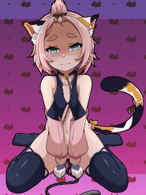 [山崎银龙] ディオナとの日常 (原神) [無修正] [中国翻訳]_72