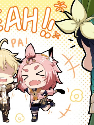 [山崎银龙] ディオナとの日常 (原神) [無修正] [中国翻訳]_61