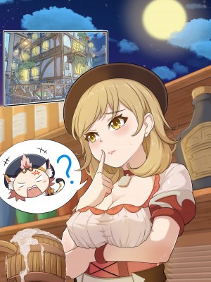 [山崎银龙] ディオナとの日常 (原神) [無修正] [中国翻訳]_65
