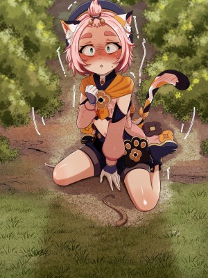 [山崎银龙] ディオナとの日常 (原神) [無修正] [中国翻訳]_07