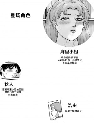[いちごクッキー] 恋人はヤンママ [中国翻訳]_003