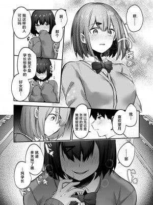 [どうしょく (あびすぐる)] 先輩、食べてもいいですか？―地味な後輩は肉食系痴女だった― [中国翻訳] [DL版]_05