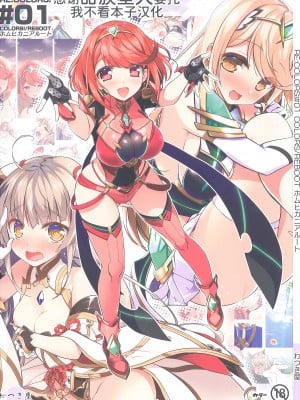 (COMIC1☆20) [わつき屋 (わつきるみ、結城成)] RE：COLORS!#01 Colors!／Reboot ホムヒカニアルート (ゼノブレイド2) [甜族星人x我不看本子汉化]