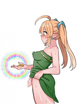 [ほたる] 短小包茎ふたなりホビット少女が魔法の指輪で巨根性欲モンスターになる話＃１_02