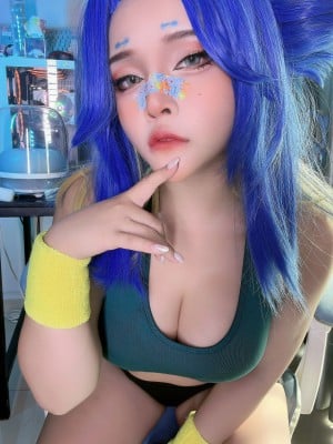 Sayo Momo - Neon_09