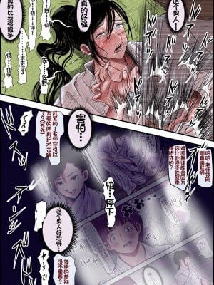 [はるはる堂] ある美人空手家の敗北日誌｜一位美女空手道家的战败日记。 vol.2 [中国翻訳]_09