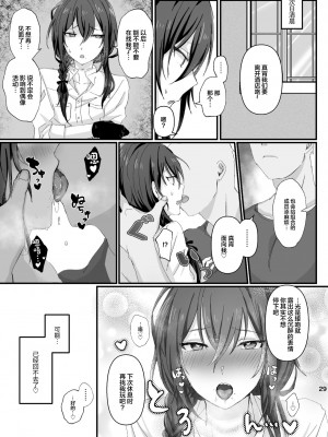 [VAYOEPI (羽虫)] 淫蕩迷夢 (あんさんぶるスターズ!) [DL版] [中国翻訳]_28