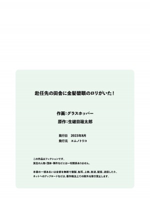 [生破目箱太郎]  赴任先の田舎に金髪碧眼のロリがいた_131