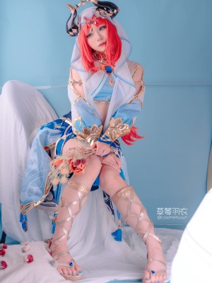 [草莓羽衣] 花神に捧げる祈願の舞_45