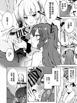 (C103) [N7747 & MASKDO (masco、イセ川)] ドキドキビキニセミナー (ブルーアーカイブ) [中国翻訳]_07