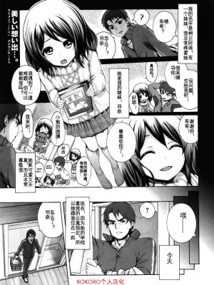 [空巣] こんな兄の妹だから (コミックメガストア 2011年11月号) [KOKORO个人汉化]_02