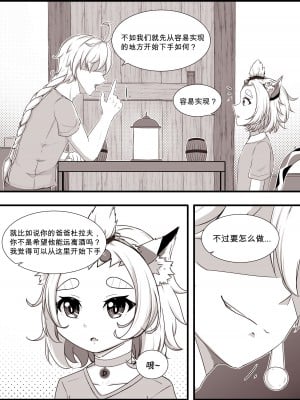 [山崎银龙] ディオナとの日常 31-60 (原神) [中国語] [無修正]_005