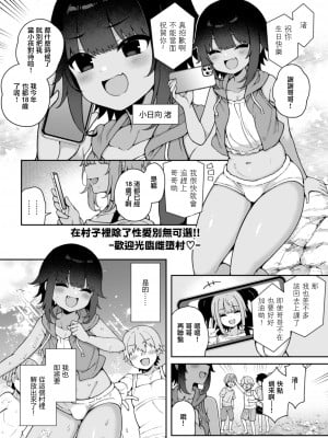 [りふれぼコミック (あらと安里)] メス堕ち村へようこそ〜性処理係に選ばれた男の娘たち〜 [瑞树汉化组]_04