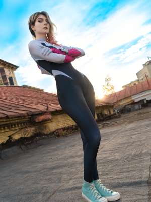 Mik Allen - Gwen Bodysuit_29