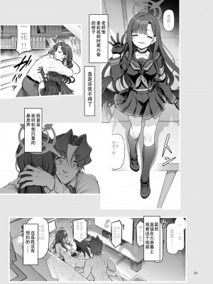 [極彩色 (彩社長)] 仲正イチカは先生の為なら (ブルーアーカイブ) [中国翻訳] [DL版]_52