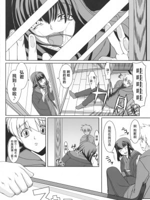 (COMIC1☆2) [木鈴亭 (木鈴カケル)] 愛して病まない少女｜因为爱而不会得病的少女 [消毒液汉化組]_11