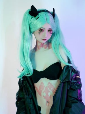 [金鱼 kinngyo｜花音栗子] 赛博朋克 边缘行者 Rebecca_02