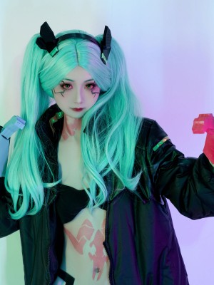 [金鱼 kinngyo｜花音栗子] 赛博朋克 边缘行者 Rebecca_18