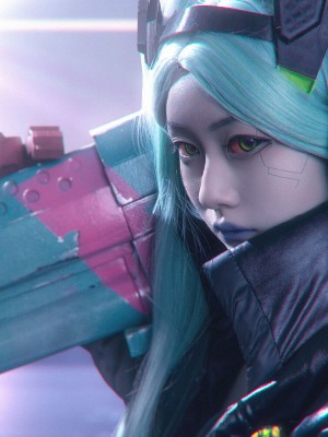 [金鱼 kinngyo｜花音栗子] 赛博朋克 边缘行者 Rebecca_67