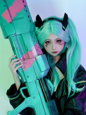 [金鱼 kinngyo｜花音栗子] 赛博朋克 边缘行者 Rebecca_06