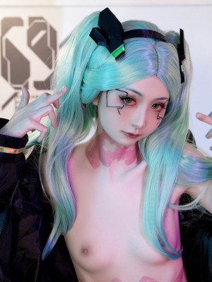 [金鱼 kinngyo｜花音栗子] 赛博朋克 边缘行者 Rebecca_40