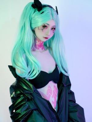 [金鱼 kinngyo｜花音栗子] 赛博朋克 边缘行者 Rebecca_03