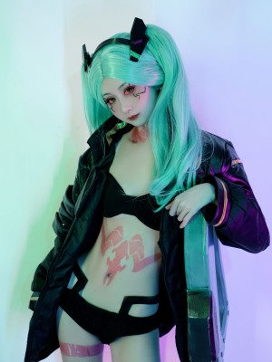 [金鱼 kinngyo｜花音栗子] 赛博朋克 边缘行者 Rebecca_10