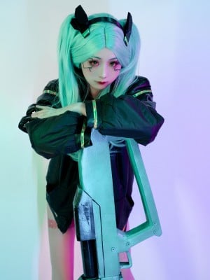 [金鱼 kinngyo｜花音栗子] 赛博朋克 边缘行者 Rebecca_09