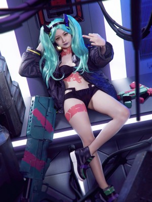 [金鱼 kinngyo｜花音栗子] 赛博朋克 边缘行者 Rebecca_66
