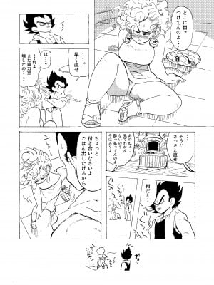 [HeyHey (笑平)] ぶるまあああ 酒と泪と下品な女 (ドラゴンボールZ) [DL版]_12