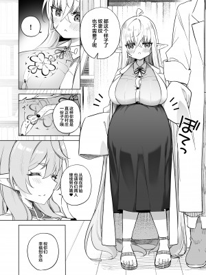 (C103) [すらいむのかんむり (かんむり)] TSエルフのつくりかた (オリジナル) [中国翻訳]_32