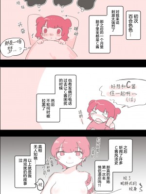 [アマイ少女工房 (雨居めいでん)] サイコレズ先輩が1000本売れた記念にレズ風俗に行ってきましたレポ [透明声彩汉化组]_56